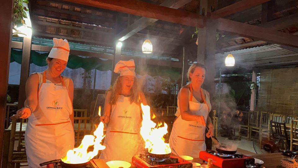 Vegetarian Cooking Class W Optional Basket Boat from Hoi An - Basket Boats and Vegetarian Cooking: Why This Combo Works