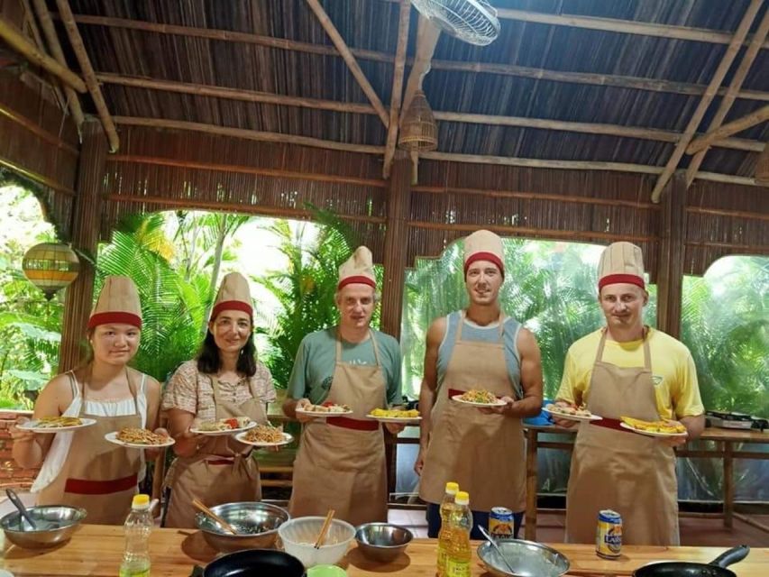 Vegetarian Cooking Class with Local Family in Hoi An - Pickup, restaurant rest, and what you should plan for