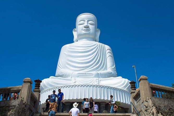 Vietnam Golden Bridge - Ba Na Hills Day Tour from Da Nang or Hoi An - First arrival at Ba Na Hills: check-in, cable car flow, and train access