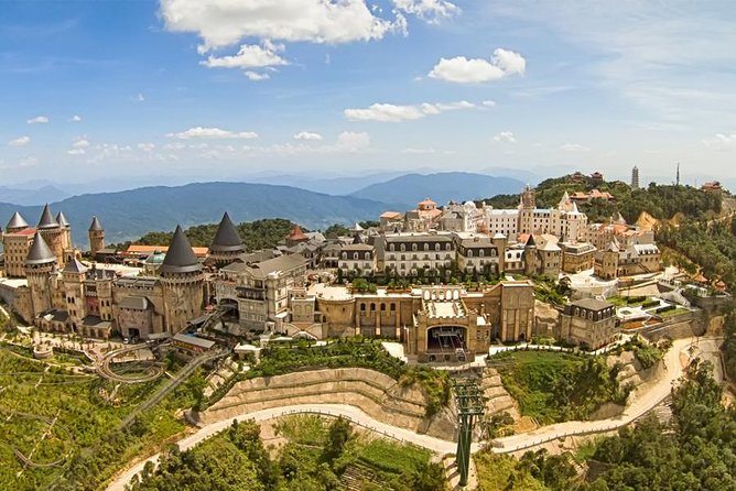 Vietnam Golden Bridge - Ba Na Hills Day Tour from Da Nang or Hoi An - The mountain-top sightseeing: Le Jardin d’Amour and more variety