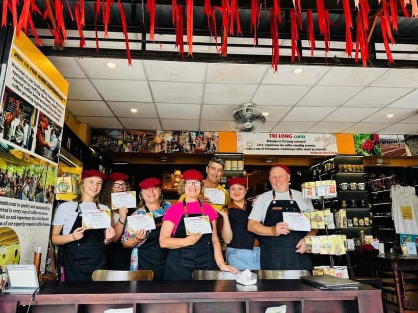 Vietnamese Coffee Making Class in Hoi An - What a Vietnamese Coffee Roasting Demo Really Teaches You