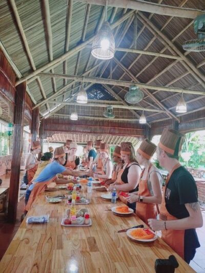 Vietnamese Cooking Class with Local Family in Hoi An - Getting picked up and heading to the coconut village area