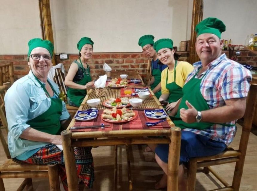 Vietnamese Cooking Class with Local Family in Hoi An - Welcome drink, then eating what you cooked