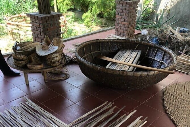 Village Adventure Private Tour by Electric Car - Kim Bong carpentry village: traditional woodworking, with a practical eye