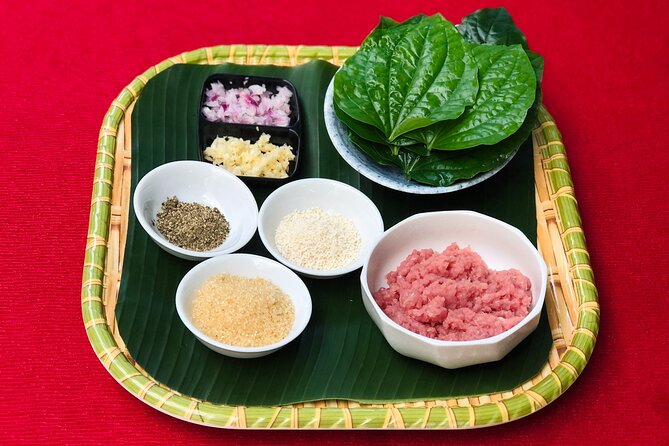 Vy's Kitchen Private Cooking Experience - The lunch payoff: eating your own Vietnamese set menu