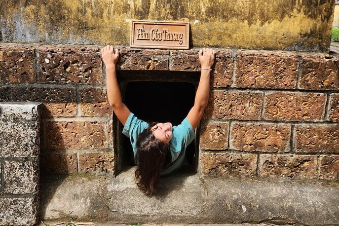 WAR TRAILS TOUR to KY ANH TUNNELS & CHAM RUINED SANCTUARY - Ky Anh Tunnels: walking the 32 km under the villages
