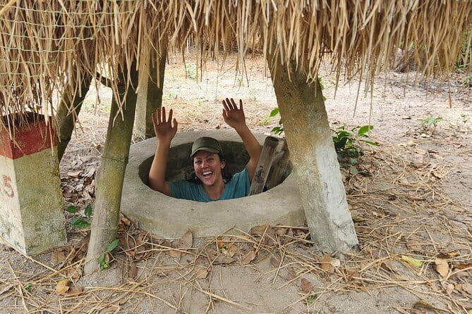 WAR TRAILS TOUR to KY ANH TUNNELS & CHAM RUINED SANCTUARY - Returning to Hoi An by 1:00 pm